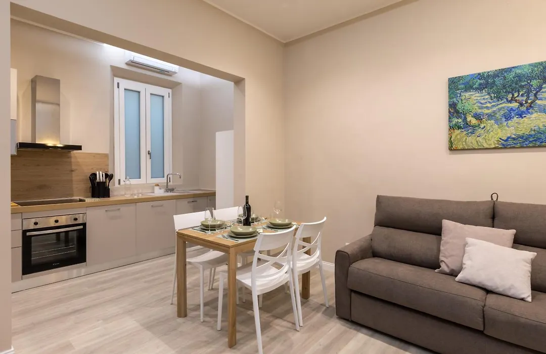 Bianca - Roby - Paolo Apartments By Mamo Florence-1